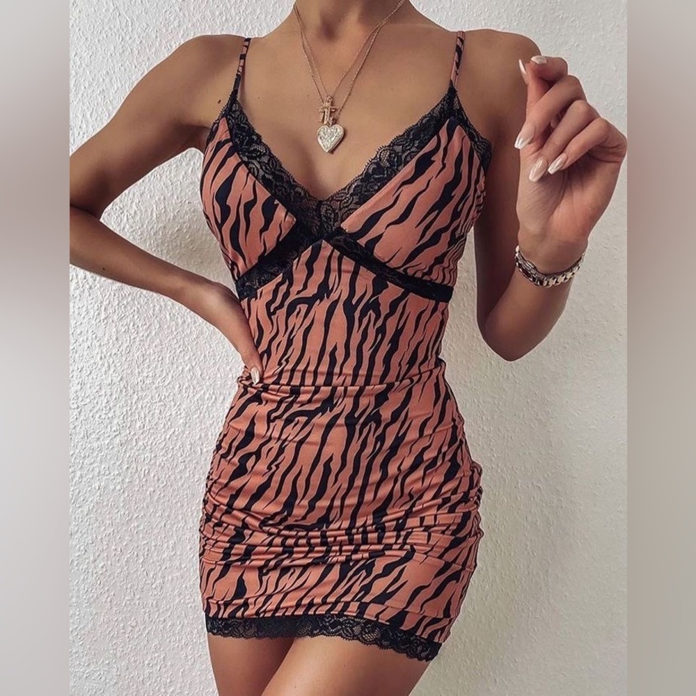 NWT TIGER MIST SIGRID DRESS